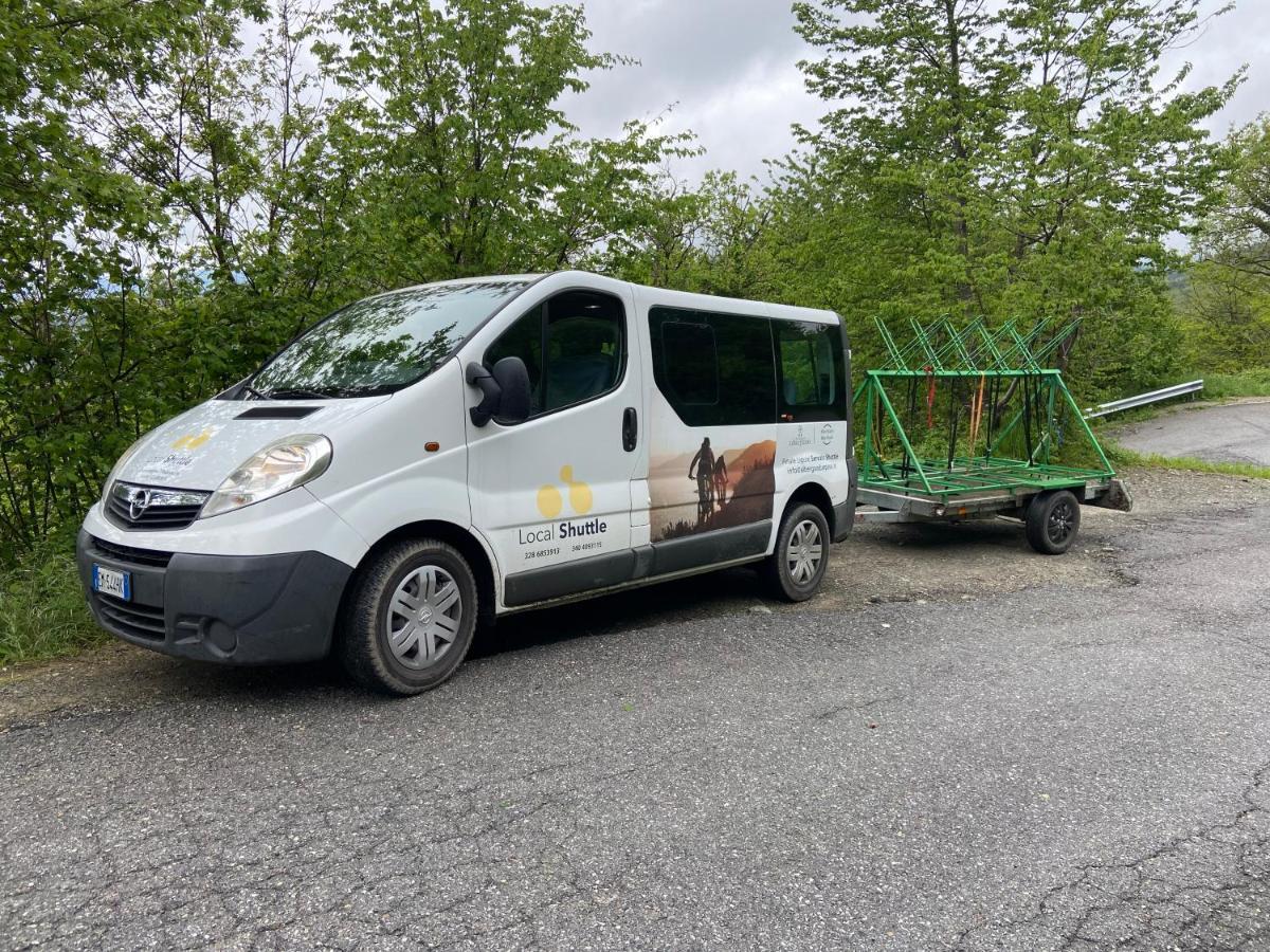 Albergo Aduepassi & Servizio Bike Shuttle Finale Ligure Dış mekan fotoğraf